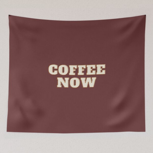 Item preview, COFFEE NOW designed and sold by BOSSERY.