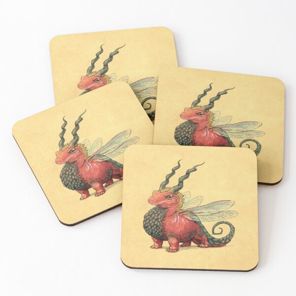 Item preview, Chonko Fairy Dragon designed and sold by Wren Melville's Art.