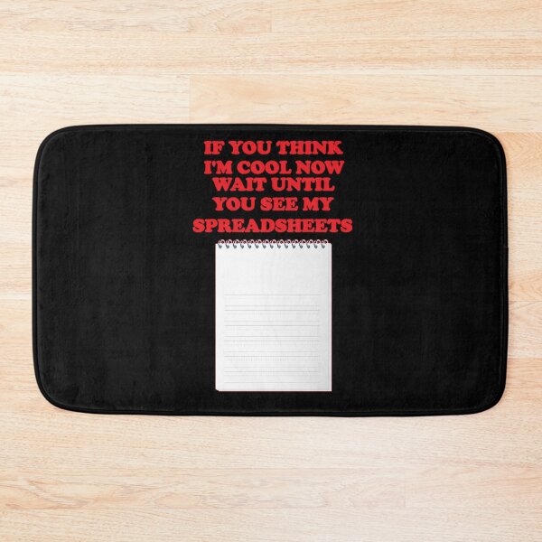 Item preview, If you think i'm cool now wait until you see my spreadsheets designed and sold by hicham4you.