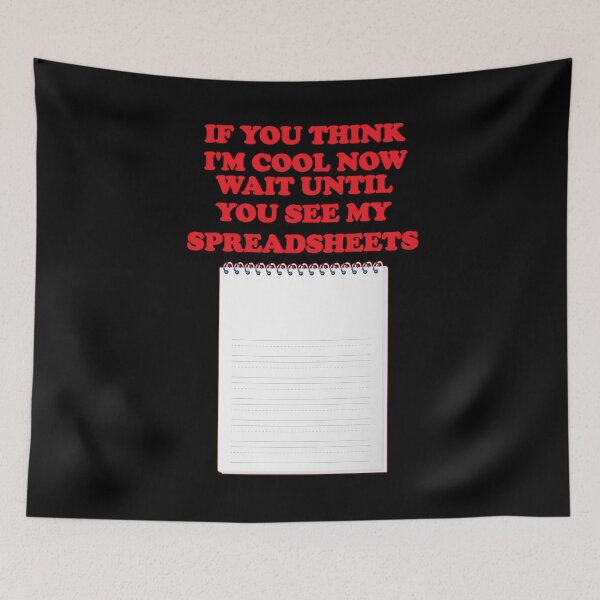 Item preview, If you think i'm cool now wait until you see my spreadsheets designed and sold by hicham4you.