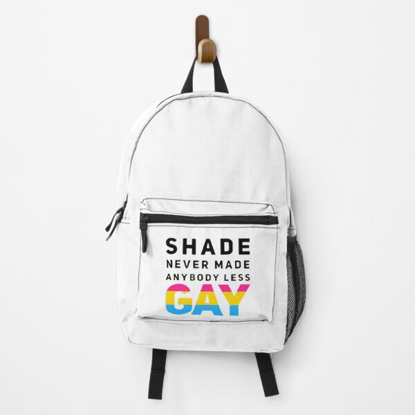 Item preview, Shade Never Made Anybody Less Pan (White) designed and sold by UnicornPeeps.
