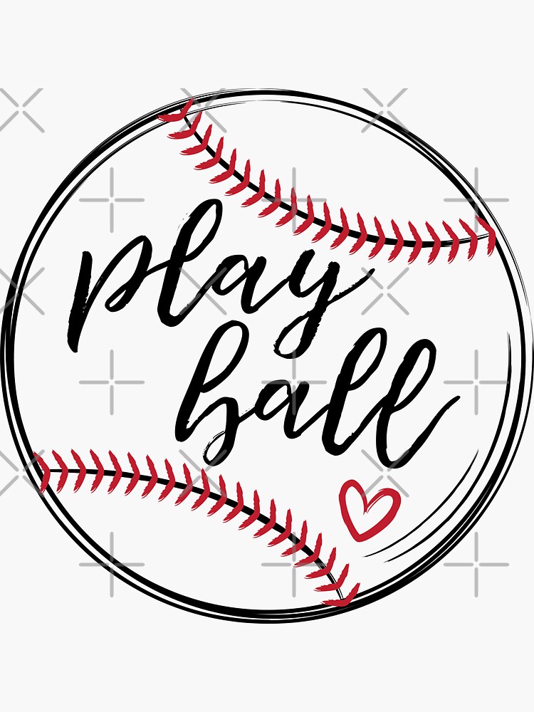 Baseball Ball Stickers, Zazzle