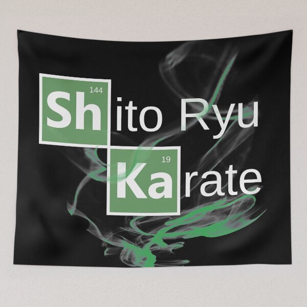 Item preview, Shito Ryu Karate Elements - Karate Art - Martial Arts Design designed and sold by Zanshin-Art.