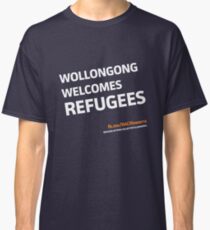 Wollongong Welcomes Refugees Classic T-Shirt