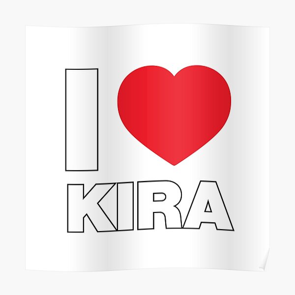 Kira i love Loading interface