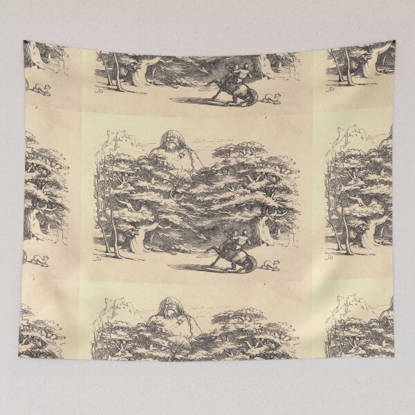 Item preview,  Jack the Giant killer vintage artwork illustration designed and sold by Vintage Designs +.