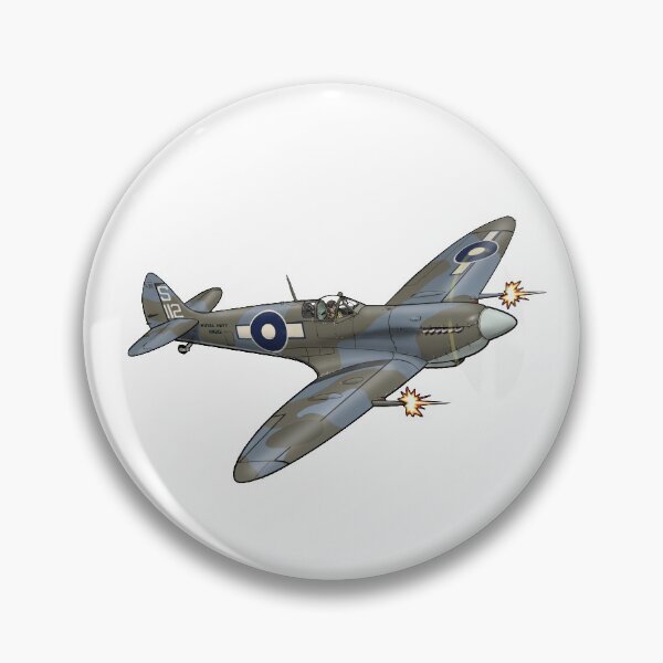 Item preview, FAA Spitfire: This Pacific Seafire is the airframe that scored the last official Allied kill of WWII. By Ted Ward for Hush-Kit designed and sold by HushKit.