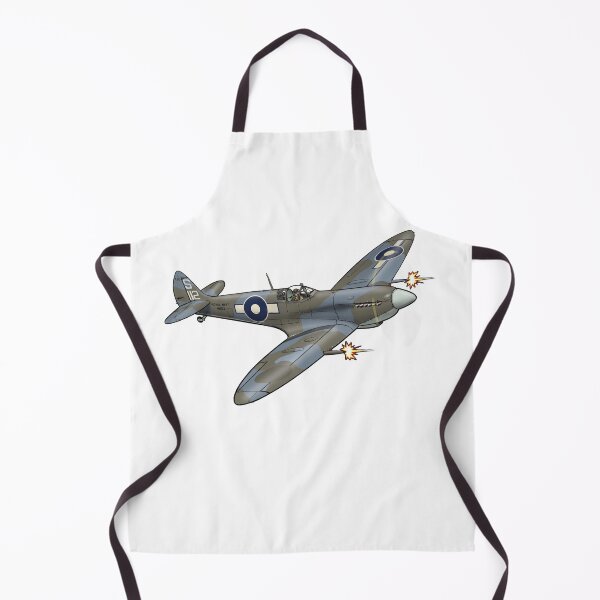 Item preview, FAA Spitfire: This Pacific Seafire is the airframe that scored the last official Allied kill of WWII. By Ted Ward for Hush-Kit designed and sold by HushKit.
