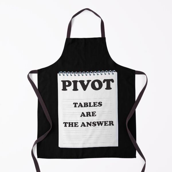 Item preview, Pivot tables are the answer designed and sold by hicham4you.