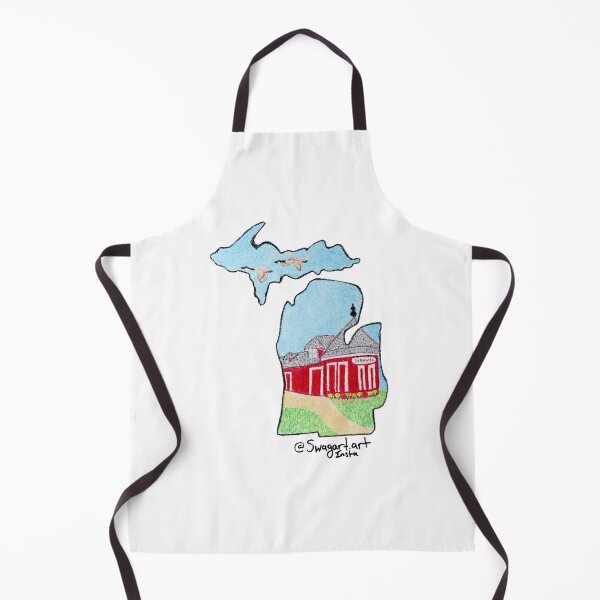 Item preview, Saranac, Michigan: The Depot designed and sold by SwagartArt.