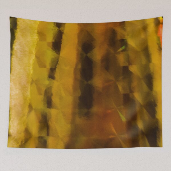Item preview, Iridescent Foil Party- Mustard Yellow designed and sold by Designs By YL.