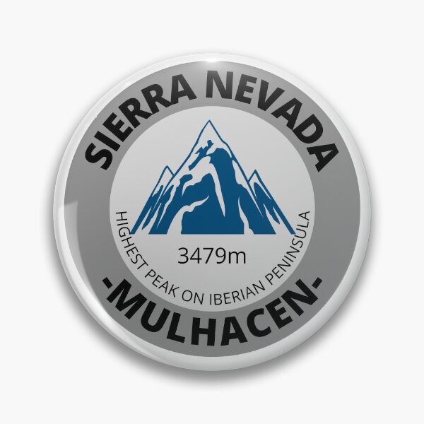 Item preview, Sierra Nevada Mulhacen designed and sold by OM-Merchandise.