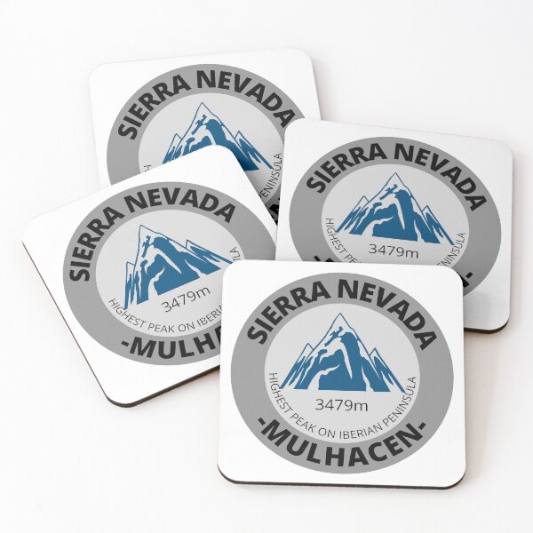 Item preview, Sierra Nevada Mulhacen designed and sold by OM-Merchandise.