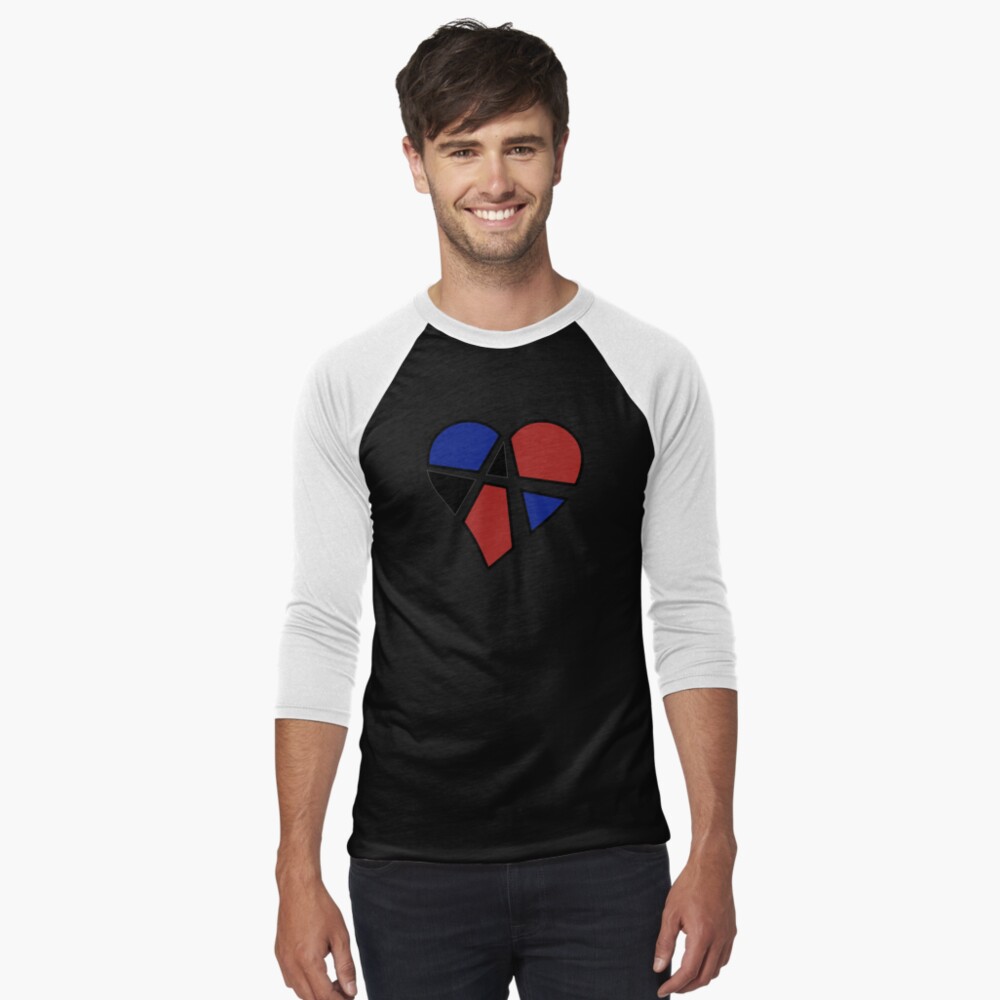 Item preview, Baseball ¾ Sleeve T-Shirt designed and sold by polyphiliashop.