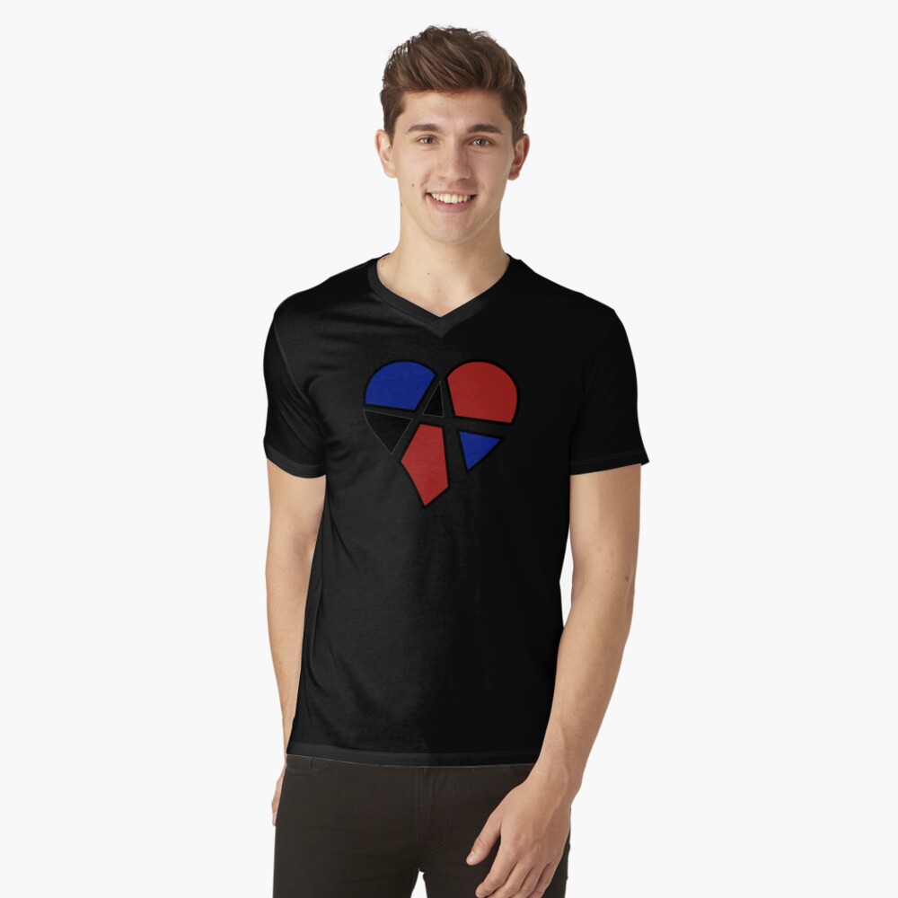Item preview, V-Neck T-Shirt designed and sold by polyphiliashop.