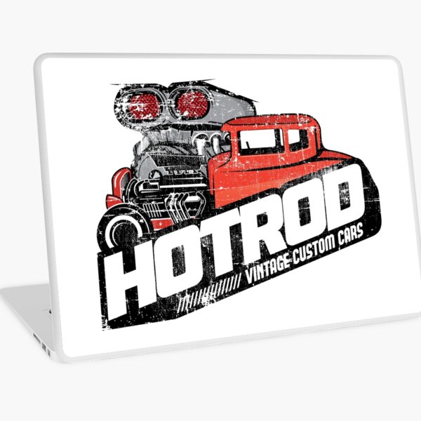 Item preview, Hot rod custom classic car and skulls designed and sold by TJHTTAUTOARTS.