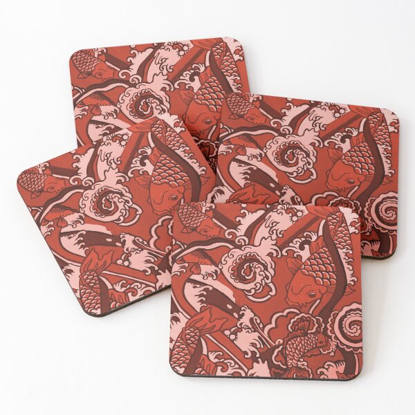 Item preview, Red Fishy fishy  designed and sold by JaneenieDesign.