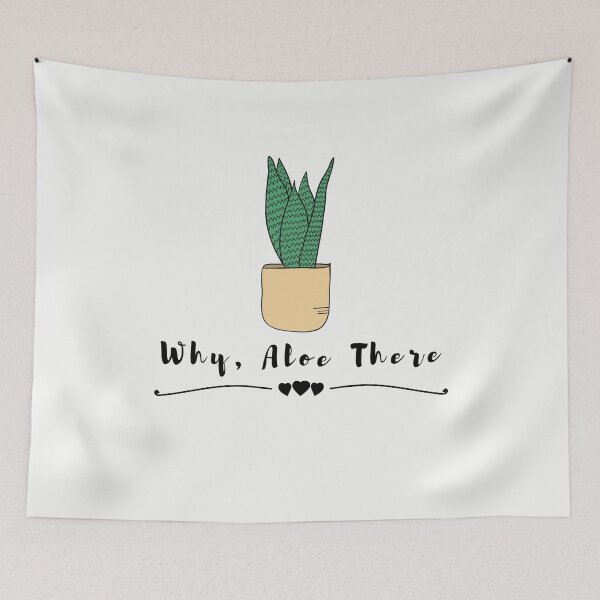 Item preview, Why, Aloe There designed and sold by walidsam07.