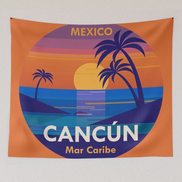 Item preview, Cancun, Mexico designed and sold by studio838.