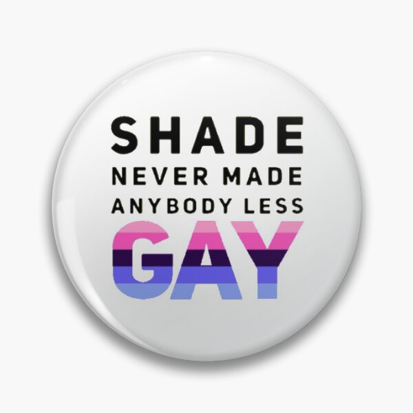 Item preview, Shade Never Made Anybody Less Omni (White) designed and sold by UnicornPeeps.