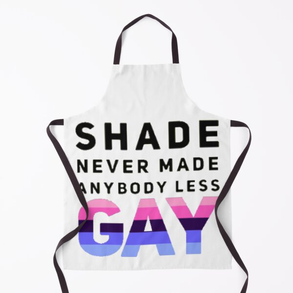 Item preview, Shade Never Made Anybody Less Omni (White) designed and sold by UnicornPeeps.