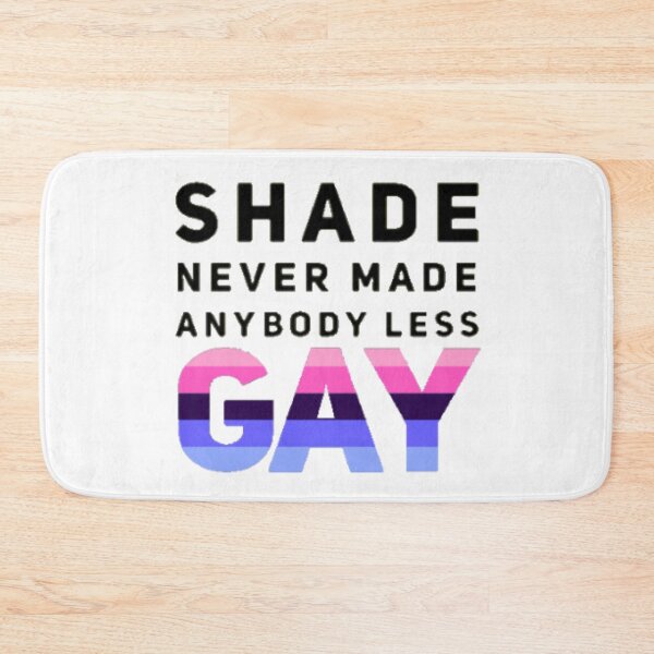 Item preview, Shade Never Made Anybody Less Omni (White) designed and sold by UnicornPeeps.