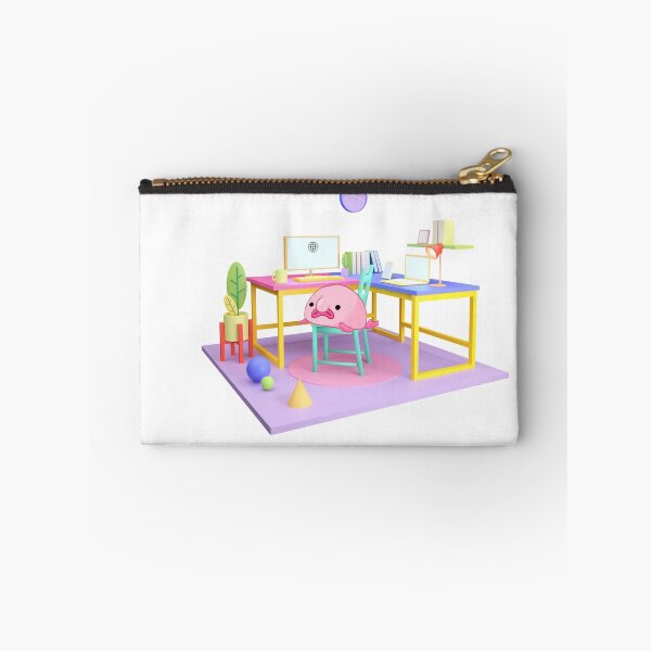 Item preview, Blobfish virtual zoom school designed and sold by Awesomefamily.