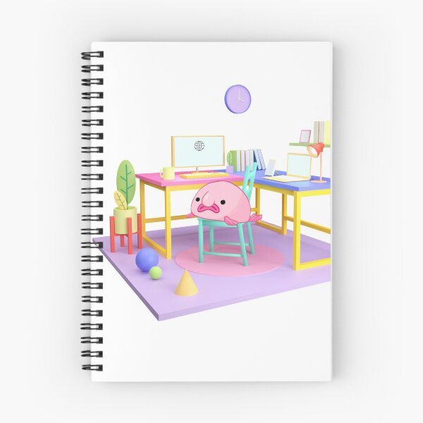Item preview, Blobfish virtual zoom school designed and sold by Awesomefamily.
