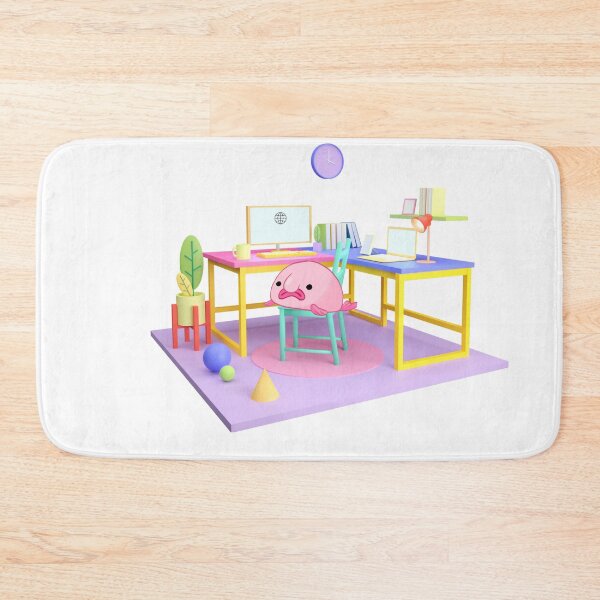Item preview, Blobfish virtual zoom school designed and sold by Awesomefamily.