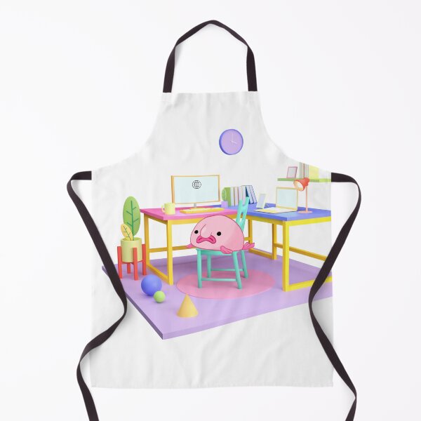 Item preview, Blobfish virtual zoom school designed and sold by Awesomefamily.