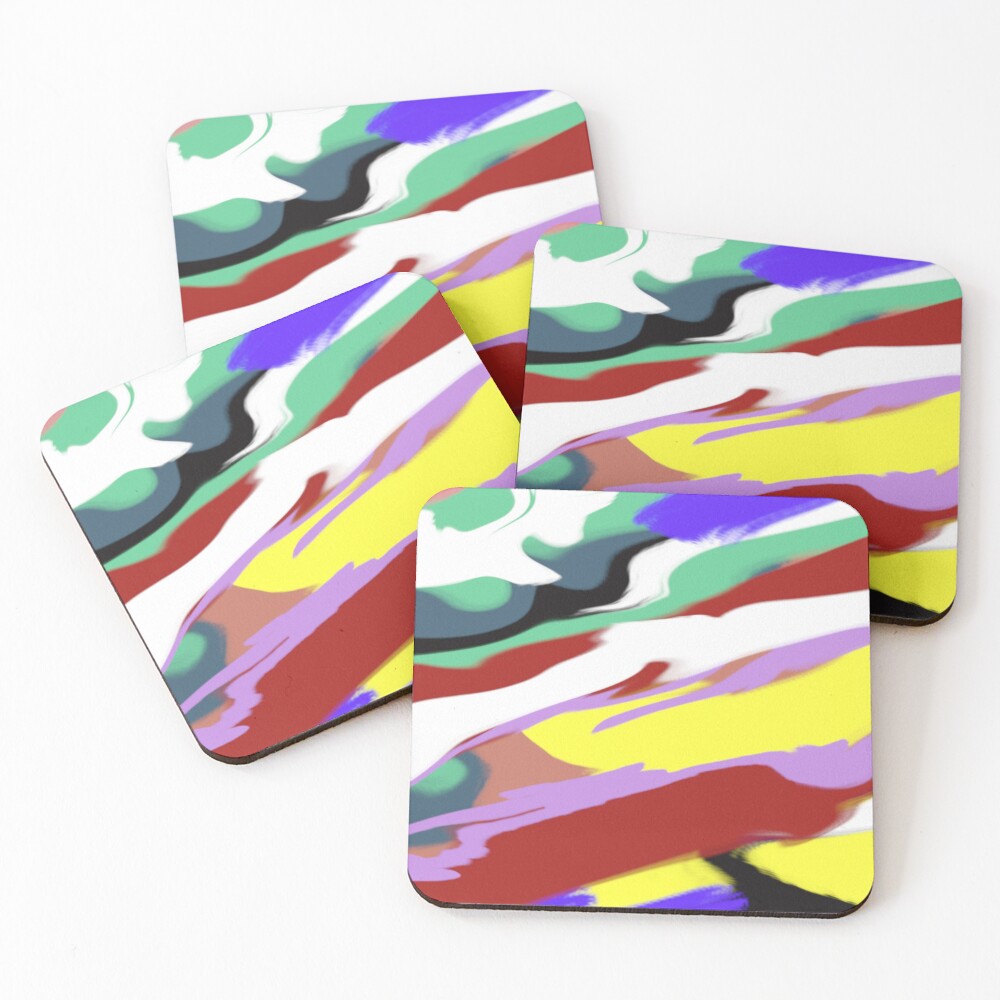 Item preview, Coasters (Set of 4) designed and sold by Magda-Kim.