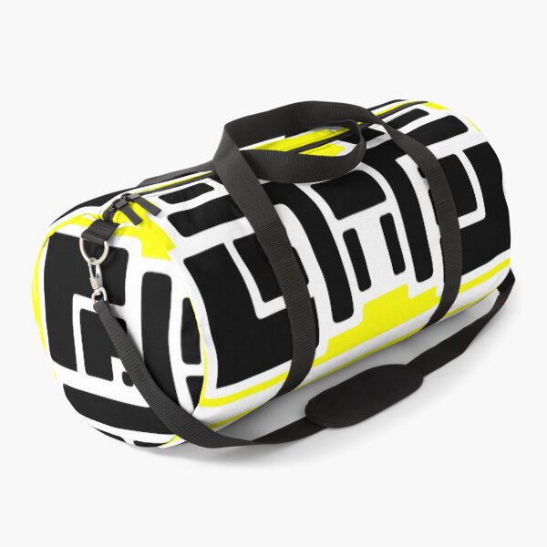 Item preview, Vintage seamless art deco BLACK WELLOW designed and sold by yellowideas.