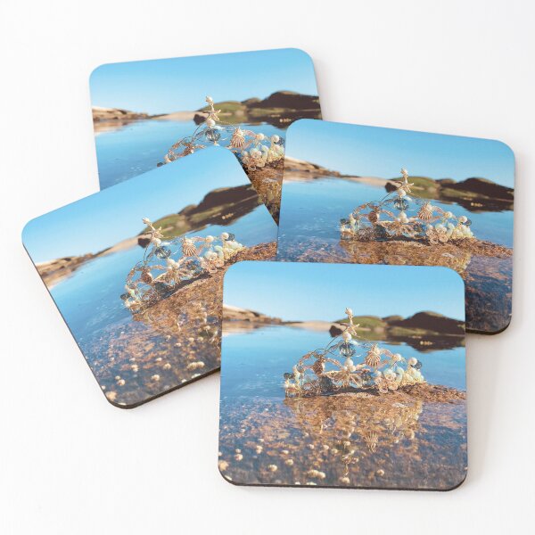 Item preview, Mermaid Crown at the Beach designed and sold by pennywithaney.