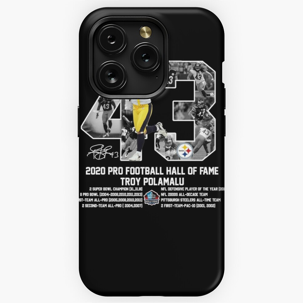 2020 Pro Football Háll óf Fámé Troy Polamalu Shirt Active T-Shirt for Sale  by TREUYDOI