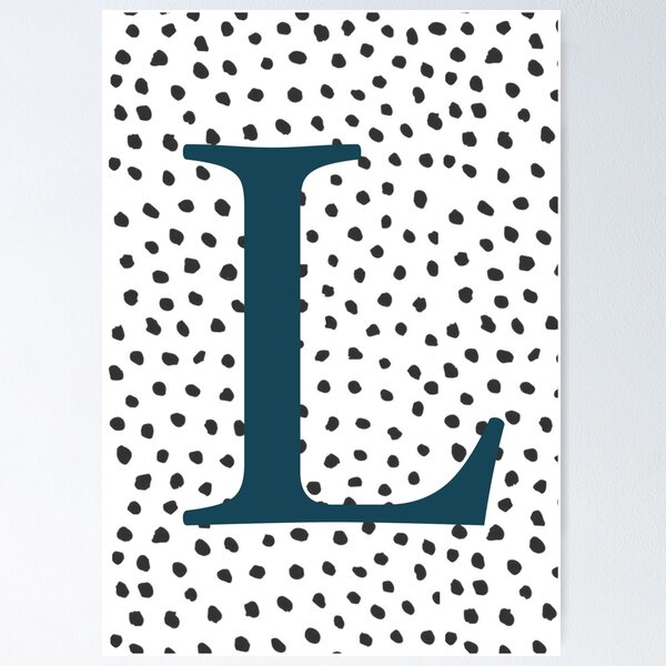 Item preview, Letter L designed and sold by Kirsty Wolfe.
