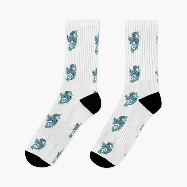 Item preview, Teal Seahorse Play  designed and sold by Kim.Buck.Too.
