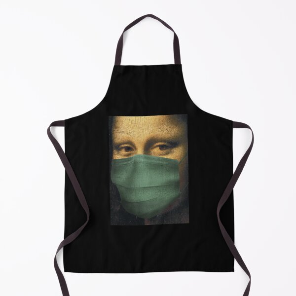 Item preview, "Mona Lisa in Face Mask Pandemic"  designed and sold by Buldakov.