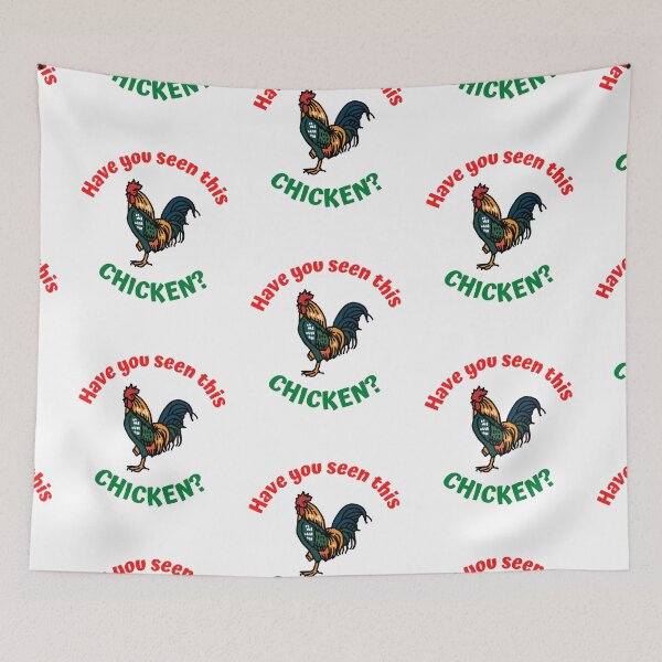 Item preview, Have You Seen This Chicken designed and sold by SportyDogShop.