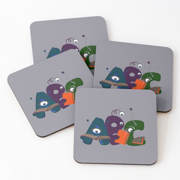 Artikelvorschau, #REDBUBBLE #FUNNY ABC DESIGN #GREEN entworfen und verkauft von Stylishboutique.