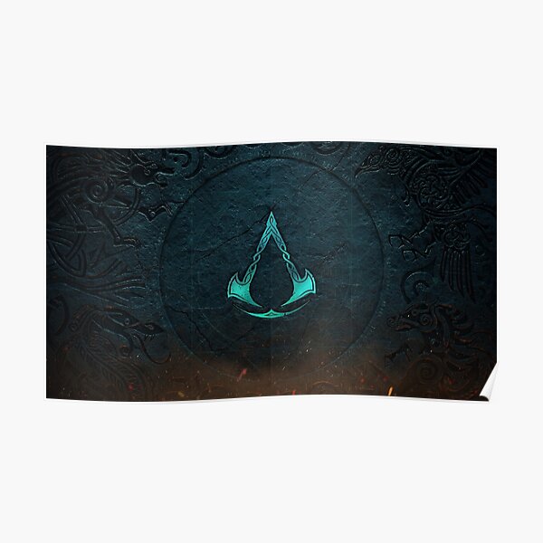 assassins creed valhalla Poster
