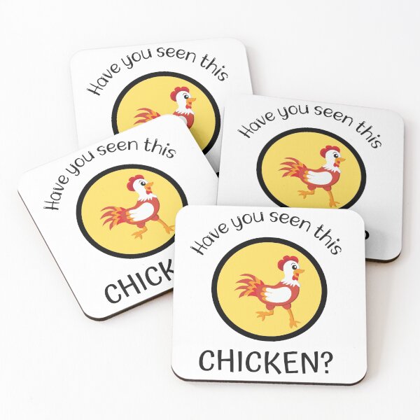 Item preview, Have You Seen This Chicken designed and sold by SportyDogShop.