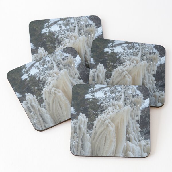 Item preview, Winter Ice and Icicle Encrusted Tree by Gabbro Falls designed and sold by Steven Holt.