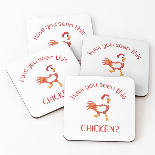 Item preview, Have You Seen This Chicken designed and sold by SportyDogShop.