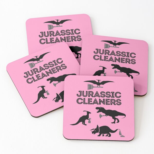 Item preview, Jurassic Cleaners Housekeeping Fun With Cleaning Supplies Lady Gifts designed and sold by SavvyCleaner.