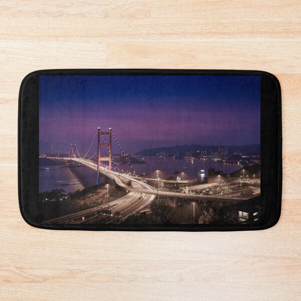 Item preview, Hong Kong Bridge Overview designed and sold by TinyOwlsFoto.