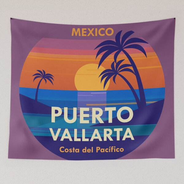 Item preview, Puerto Vallarta, Mexico designed and sold by studio838.