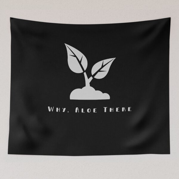 Item preview, Why, Aloe There designed and sold by walidsam07.