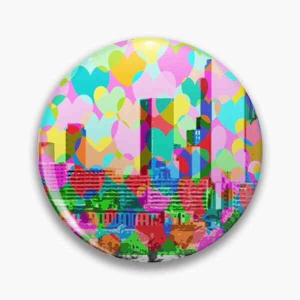Item preview, Manchester Skyline Reflection 2023 Manchatton designed and sold by MarkEdz.