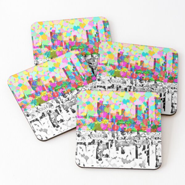 Item preview, Manchester Skyline Reflection 2023 Manchatton designed and sold by MarkEdz.