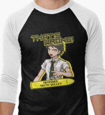 Camiseta ¾ bicolor para hombre Hajime Hinata - Eso está mal